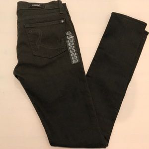 Rock & Republic Military Green Jeans